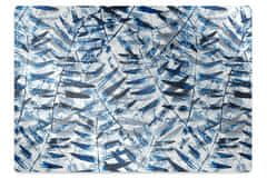 Decormat Podloga za pisalni stol Tropical leaves 140x100 cm 2 cm 