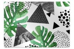 Decormat Podloga za zaščito tal Jungle abstraction 120x90 cm 15 cm 