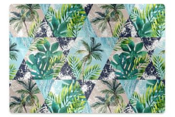 Decormat Podloga za zaščito tal Tropical mosaic