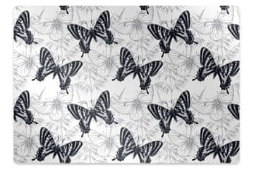 Decormat Podloga za stol Butterfly drawing