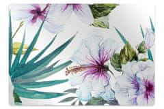 Decormat Podloga za pisalni stol Tropical nature 140x100 cm 2 cm 
