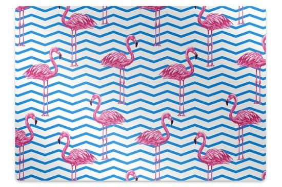 Decormat Podloga za zaščito tal Flamingos