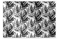 Decormat Podloga za pisalni stol Black monster 120x90 cm 15 cm 