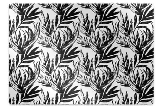 Decormat Podloga za pisalni stol Black monster