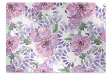 Decormat Podloga za stol Purple flowers