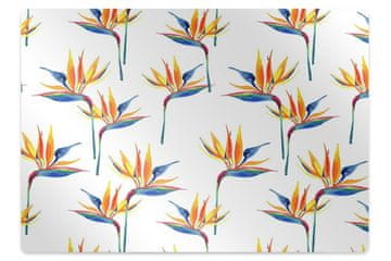 Decormat Podloga za stol Colorful flowers