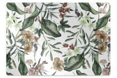 Decormat Podloga za zaščito tal Spring flowers 120x90 cm 2 cm 