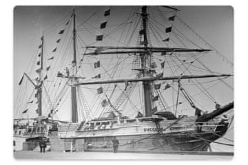 Decormat Podloga za stol Vintage ship