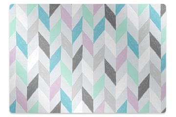 Decormat Podloga za zaščito tal Fabric with herringbone