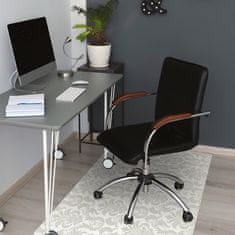 Decormat Podloga za pisalni stol Floral pattern 120x90 cm 2 cm 