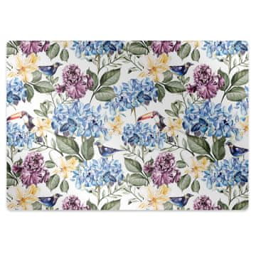 Decormat Podloga za stol Retro flowers