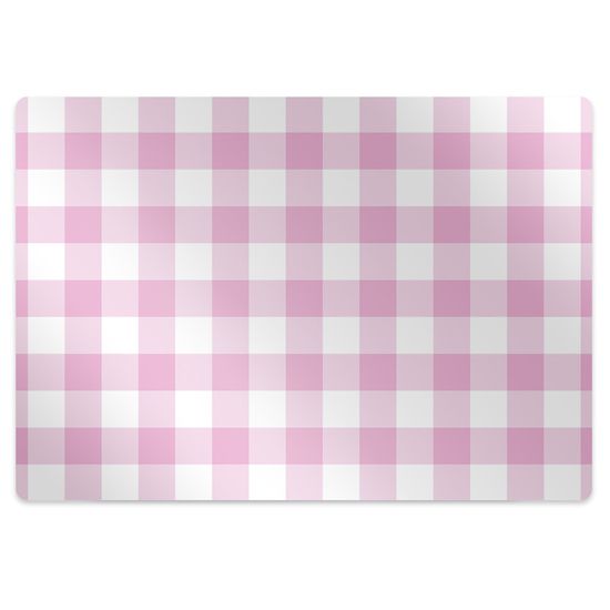 Decormat Podloga za zaščito tal Pink grille