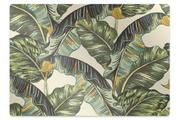 Decormat Podloga za pisarniški stol Palm leaves