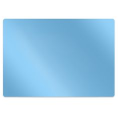 Decormat Podloga za zaščito tal Modra pastelna barva 120x90 cm 15 cm 