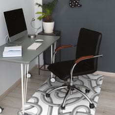 Decormat Podloga za pisalni stol Tangled cable 120x90 cm 