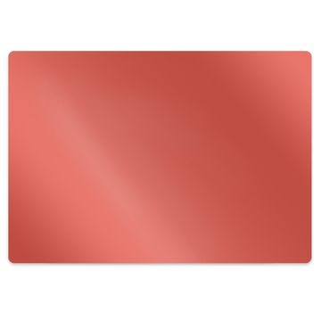 Decormat Podloga za zaščito tal Pastelno oranžna barva