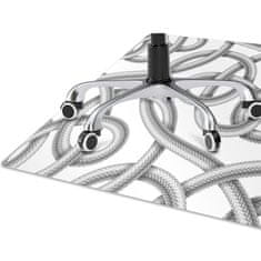Decormat Podloga za pisalni stol Tangled cable 120x90 cm 2 cm 