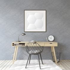 Decormat Podloga za pisalni stol Honeycomb 120x90 cm 