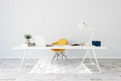 Decormat Podloga za pisalni stol Honeycomb 120x90 cm 2 cm 