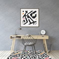 Decormat Podloga za stol Graffiti 100x70 cm 