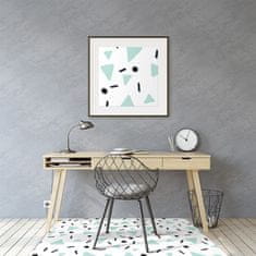Decormat Podloga za pisalni stol Retro pattern 140x100 cm 2 cm 