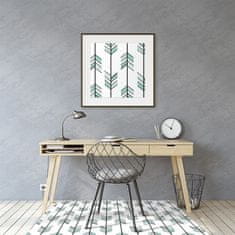 Decormat Podloga za pisalni stol Illustration arrows 100x70 cm 