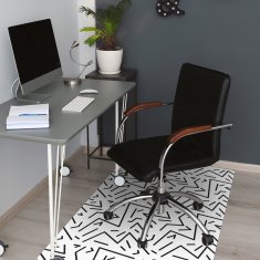 Decormat Podloga za pisalni stol Memphis style 120x90 cm 