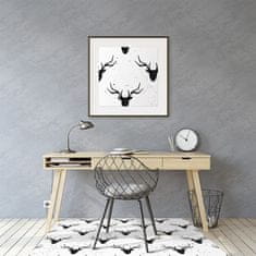 Decormat Podloga za stol Deer head 100x70 cm 