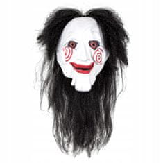 Korbi Profesionalna Latex Mask Jigsaw za Kostumiranje