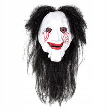 Korbi Profesionalna Latex Mask Jigsaw za Kostumiranje