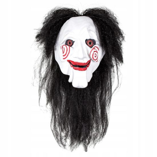 Korbi Profesionalna Latex Mask Jigsaw za Kostumiranje