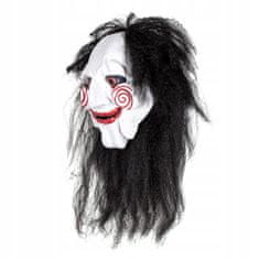 Korbi Profesionalna Latex Mask Jigsaw za Kostumiranje