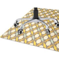 Decormat Podloga za pisalni stol Vintage pattern 120x90 cm 2 cm 