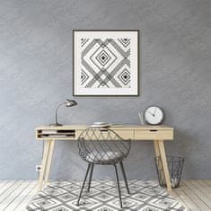 Decormat Podloga za pisalni stol Geometric illusion 120x90 cm 