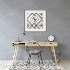 Decormat Podloga za pisalni stol Geometric illusion 140x100 cm 15 cm 