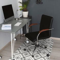 Decormat Podloga za pisalni stol Geometric illusion 120x90 cm 