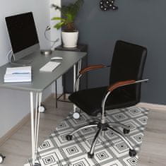 Decormat Podloga za pisalni stol Geometric illusion 140x100 cm 15 cm 