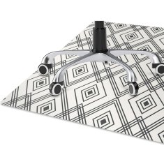 Decormat Podloga za pisalni stol Geometric illusion 140x100 cm 15 cm 