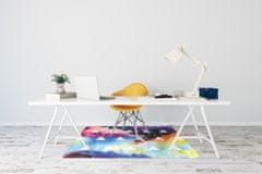 Decormat Podloga za zaščito tal Space triangles 140x100 cm 15 cm 