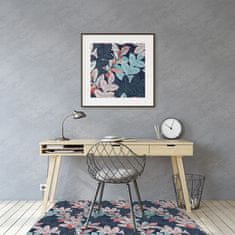 Decormat Podloga za pisalni stol Deciduous pattern 120x90 cm 2 cm 