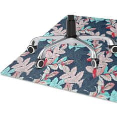 Decormat Podloga za pisalni stol Deciduous pattern 120x90 cm 2 cm 