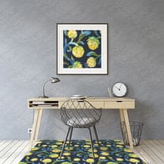 Decormat Podloga za pisalni stol Artichoke flowers 140x100 cm 