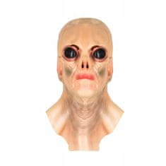 Korbi Profesionalna lateks maska Alien za karneval