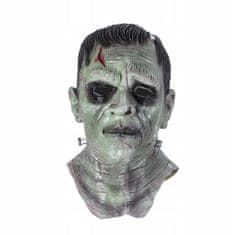 Korbi Profesionalna lateksna maska Frankenstein