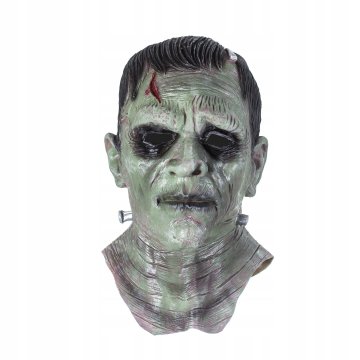Korbi Profesionalna lateksna maska Frankenstein
