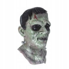 Korbi Profesionalna lateksna maska Frankenstein