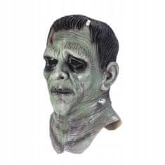 Korbi Profesionalna lateksna maska Frankenstein