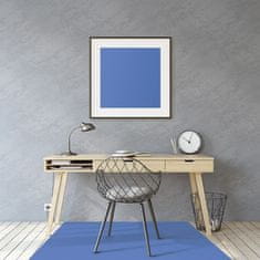 Decormat Podloga za zaščito tal Temna azurna barva 120x90 cm 2 cm 