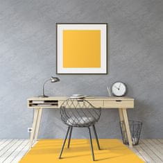 Decormat Podloga za zaščito tal Rumena 140x100 cm 2 cm 