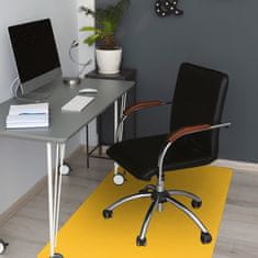 Decormat Podloga za zaščito tal Rumena 140x100 cm 2 cm 